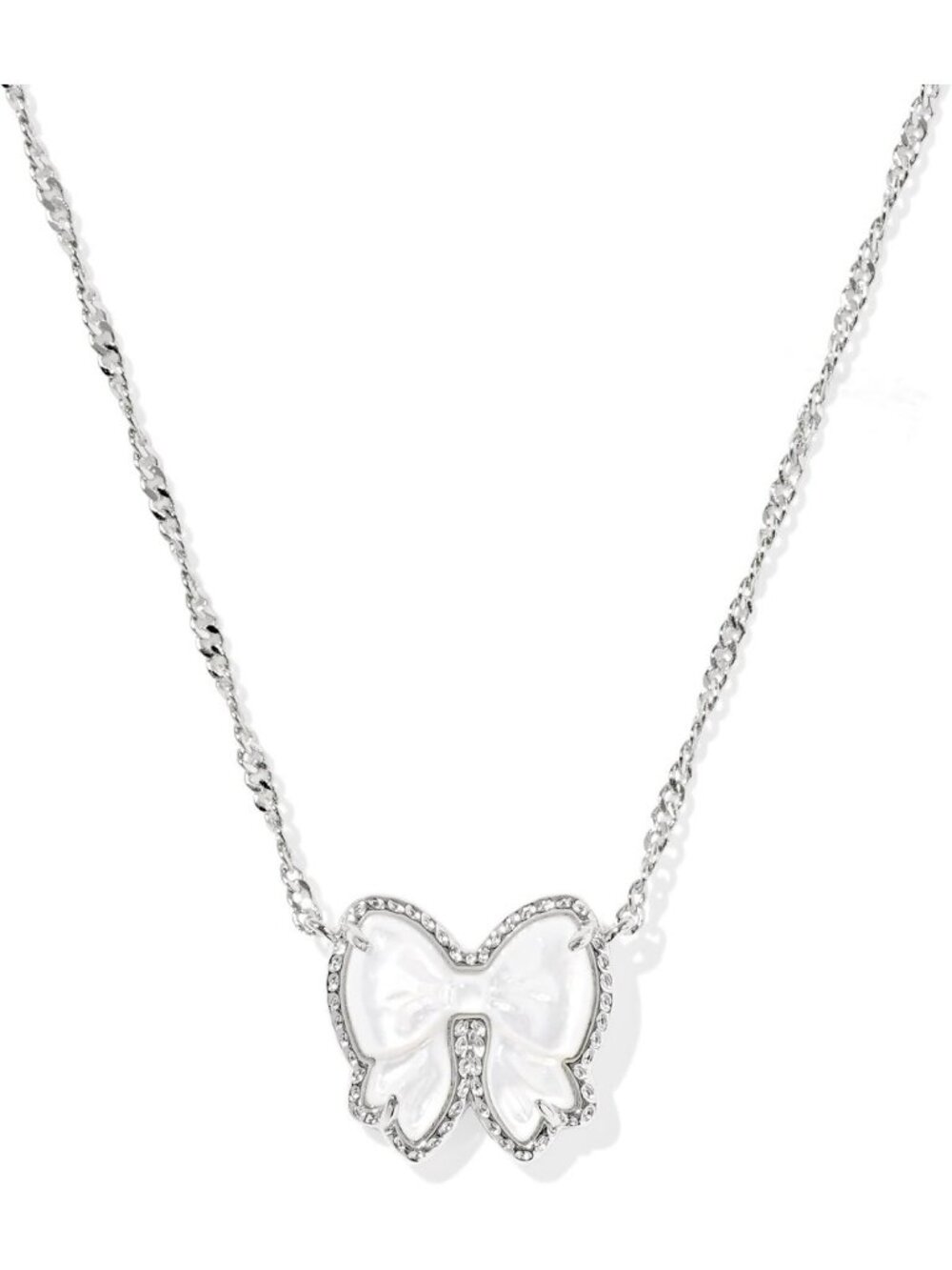 Chic Bow Short Pendant Necklace | Fashion Jewelry for Women | Stylish Accessory
